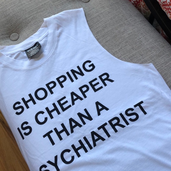 BLQ.MKT shopping tank - Picture 3 of 4